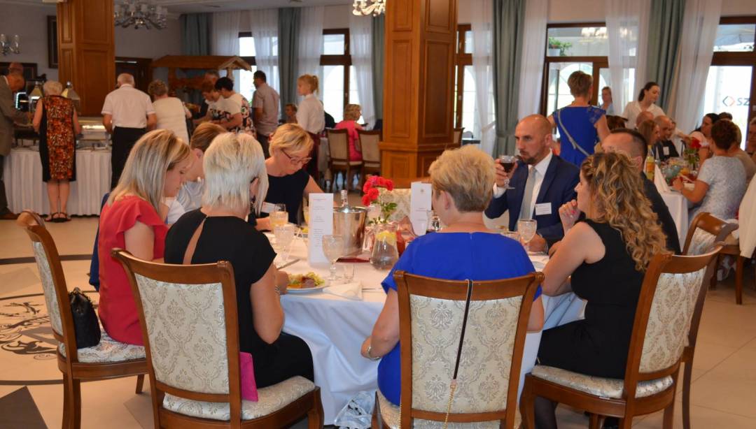 Bal absolwentów ZS Malinowo