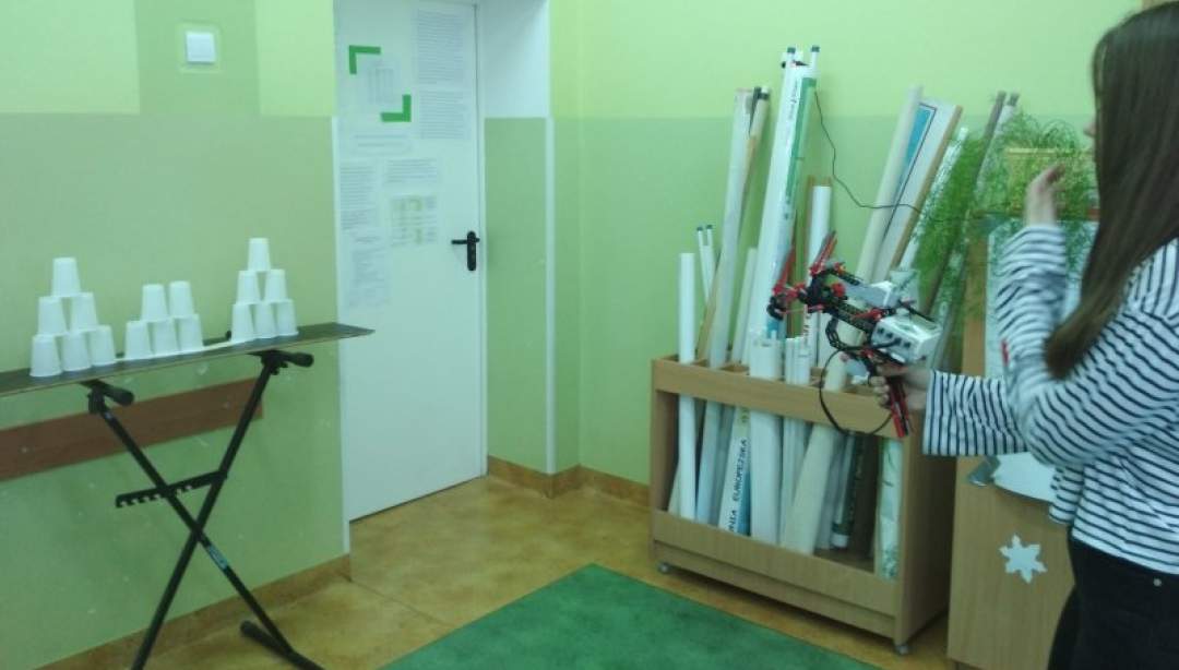 Poznali niesamowity świat robotyki