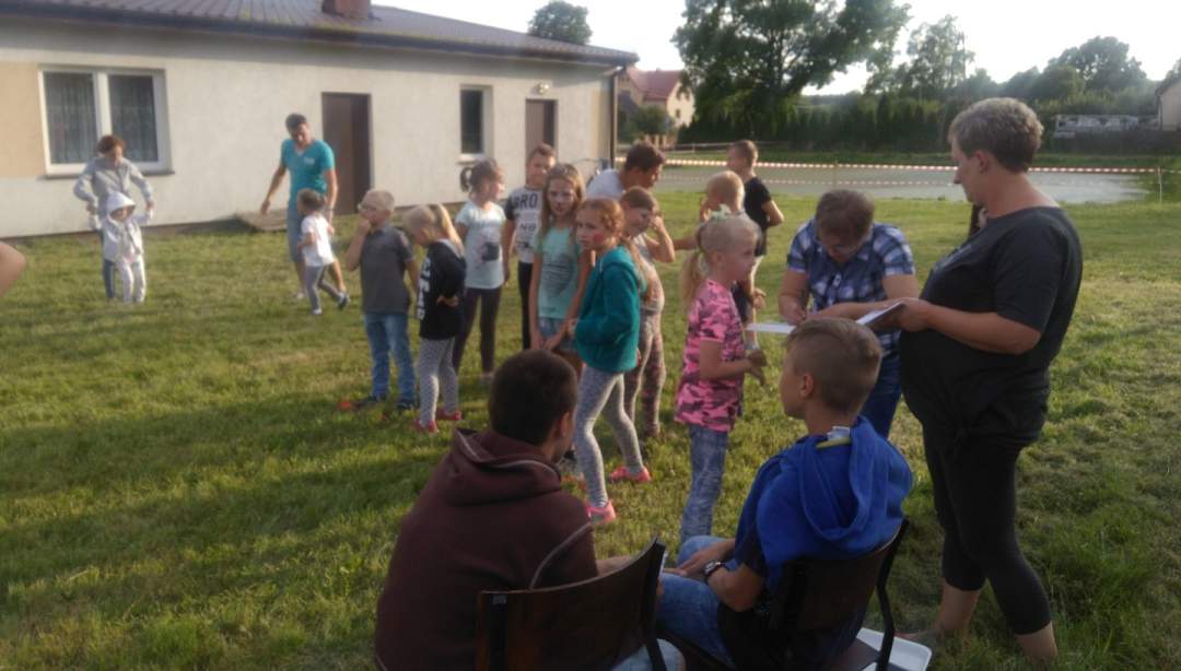 Festyn sportowo rekreacyjny w Wysokiej