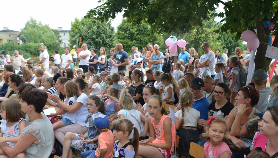 Festyn w Przedszkolu w Lidzbarku
