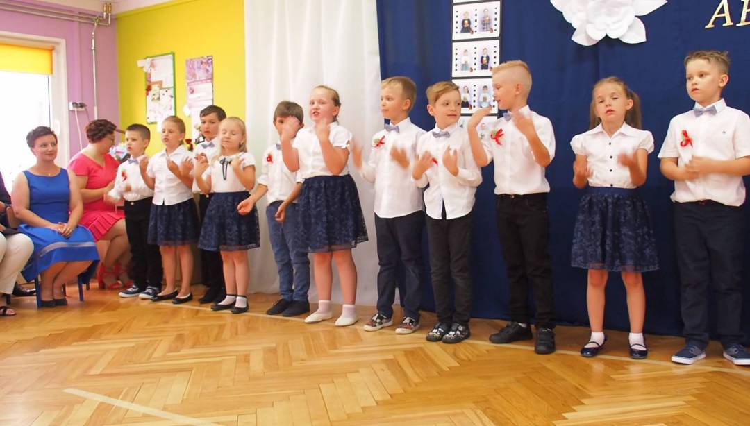 Zakończenie roku w Przedszkolu numer 4