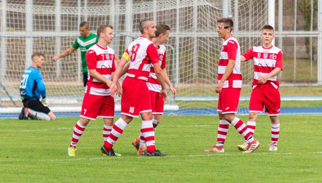 MKS Działdowo - LZS OHI Frednowy 7-1 (2-0)