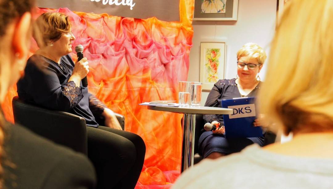 Promocja debiutanckiego tomiku Sylwii Kaczmarczyk