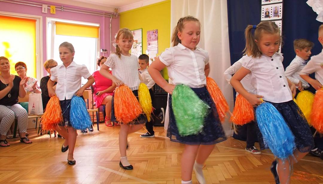 Zakończenie roku w Przedszkolu numer 4