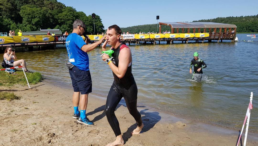 Lidzbark LOTTO Triathlon Energy 2019.