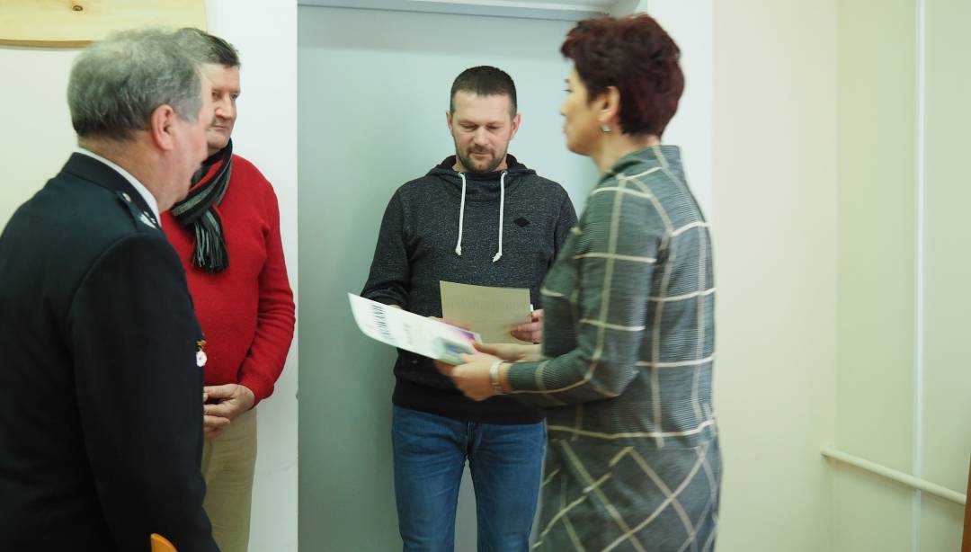 W Płośnicy Młodzież Zapobiega Pożarom