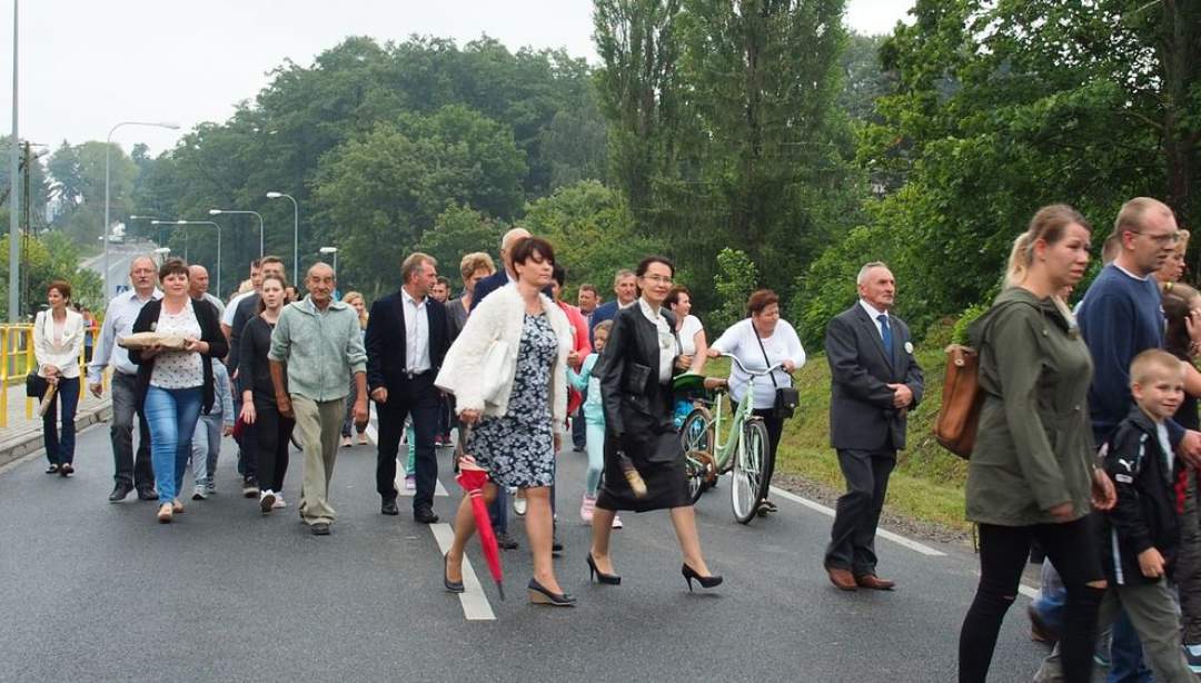 Dożynki w Gm. Płośnica