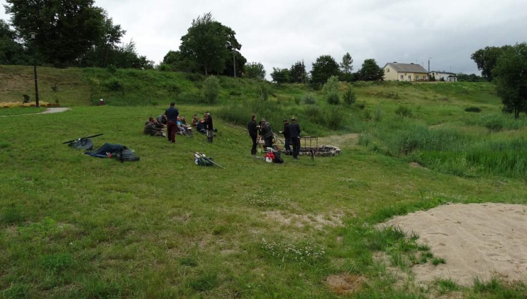 Zawody spławikowe o Puchar Wójta Gminy Działdowo