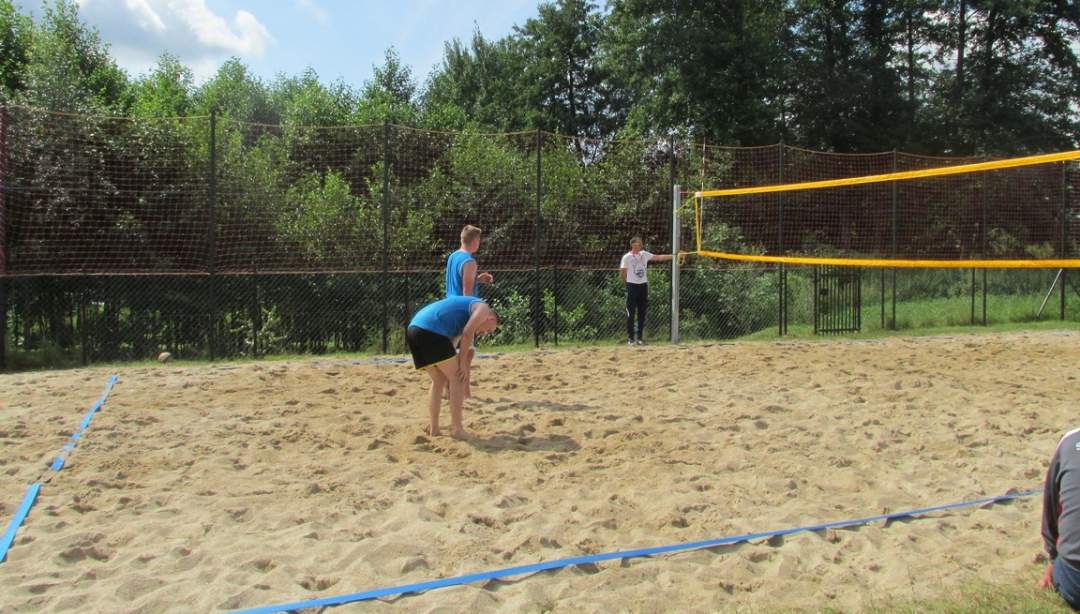 Gminny Turniej Plażowej Piłki Siatkowej