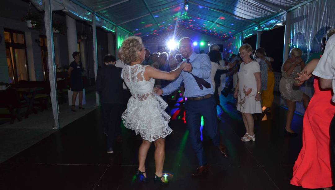 Bal absolwentów ZS Malinowo