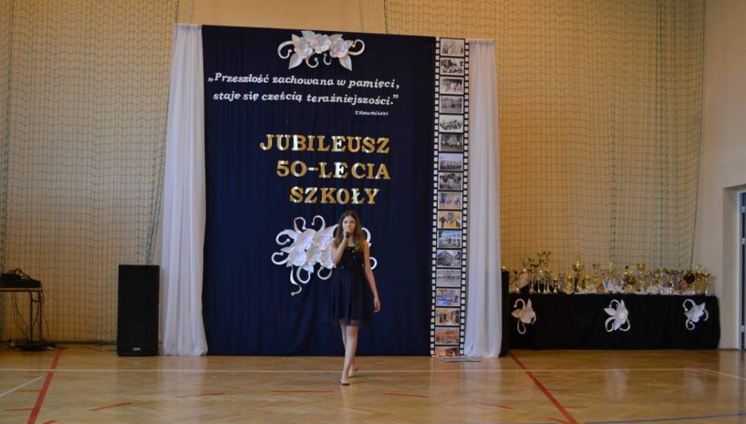 Jubileusz 50-lecia szkoły w Sławkowie