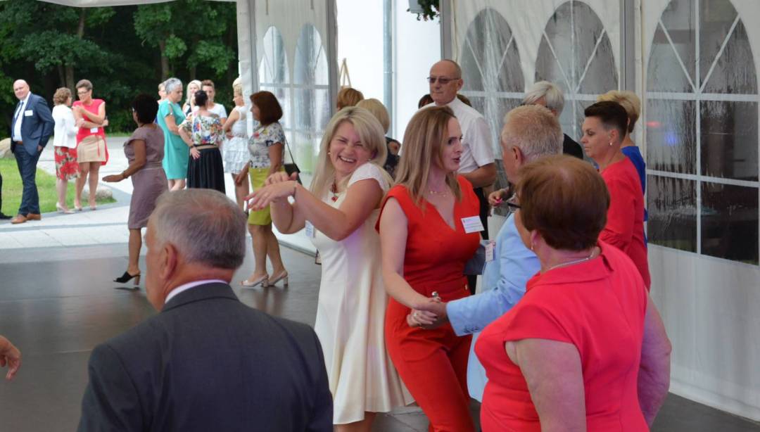 Bal absolwentów ZS Malinowo