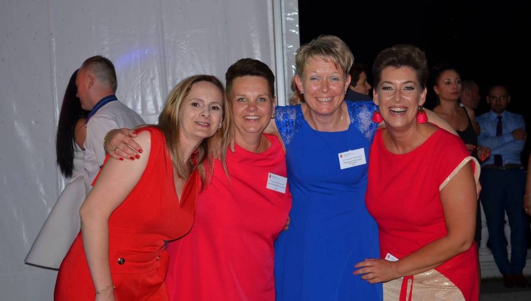 Bal absolwentów ZS Malinowo