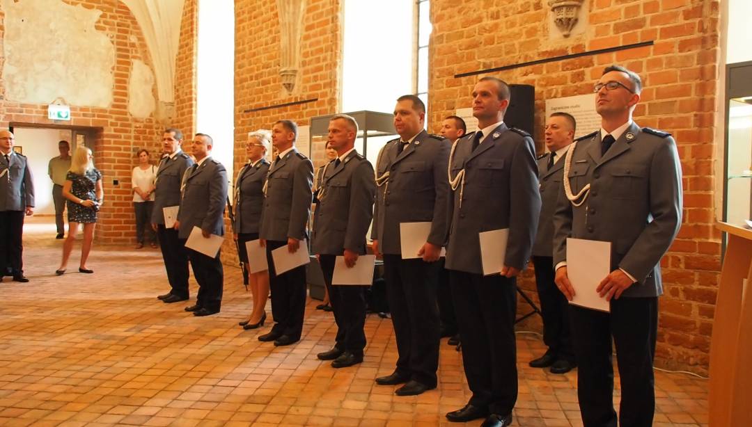 Święto Policji w Działdowie. Wręczono awanse i nagrody