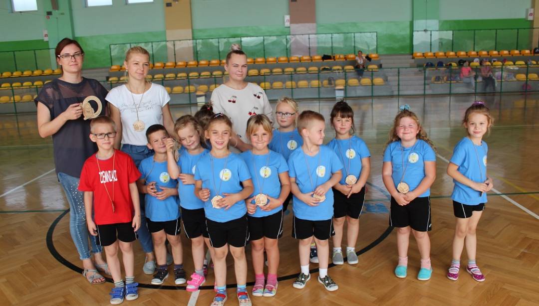 Gminny Turniej Sprawnościowy Przedszkolaków