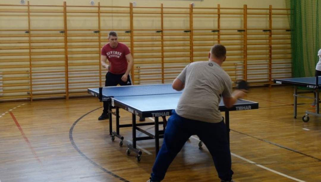 Gminny Turniej Tenisa Stołowego