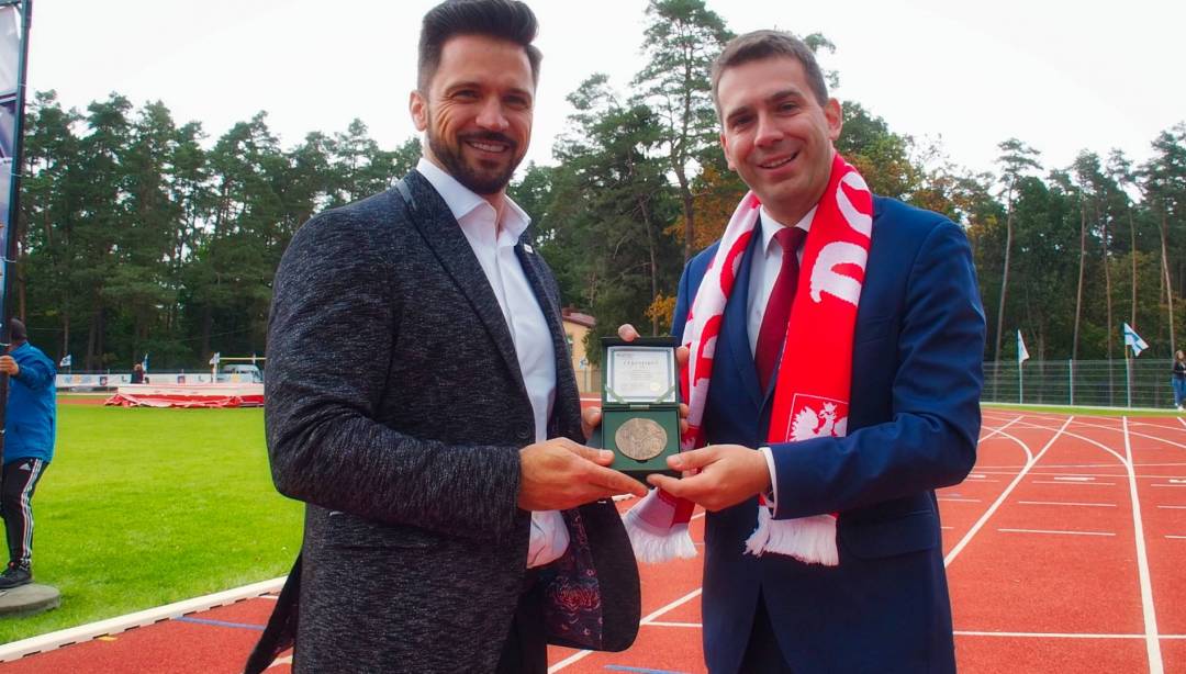 Stadion w Lidzbarku otwarty!