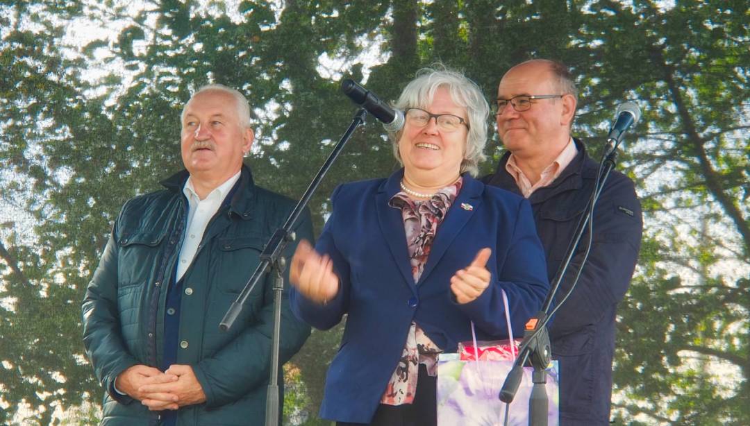 Deptak wokół jeziora w Rybnie otwarty!