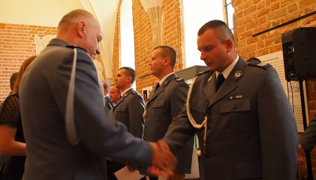 Święto Policji w Działdowie. Wręczono awanse i nagrody