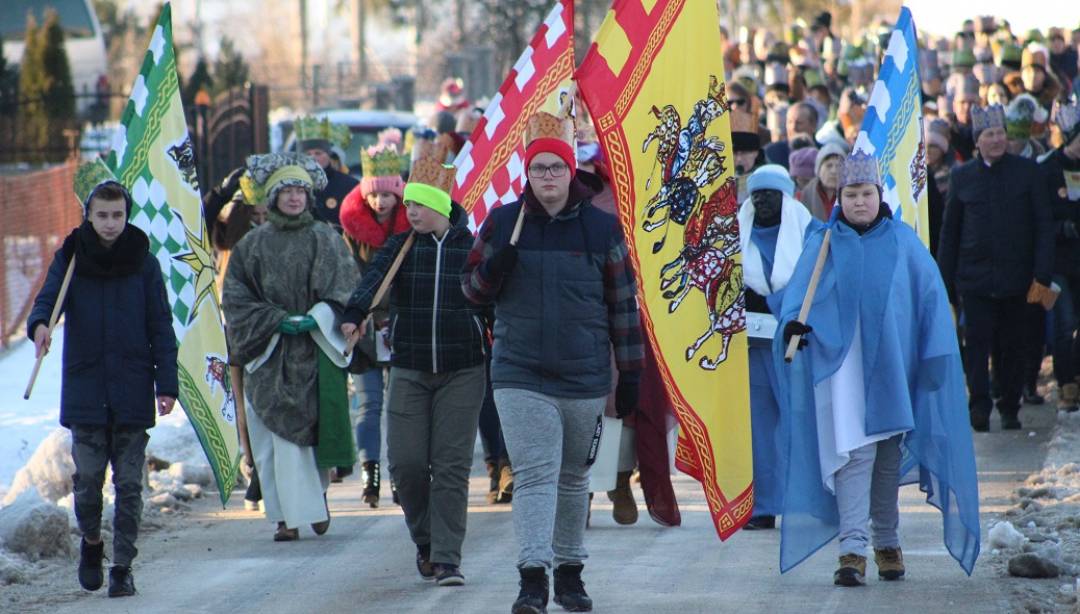 Orszak Trzech Króli w Hartowcu