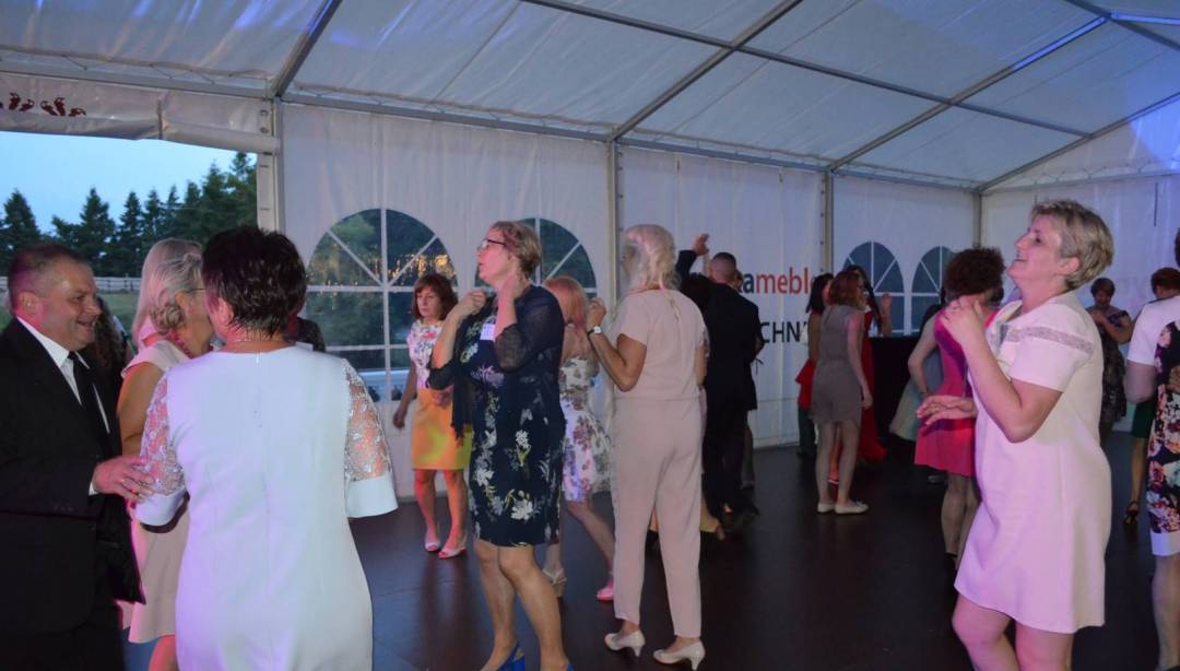 Bal absolwentów ZS Malinowo