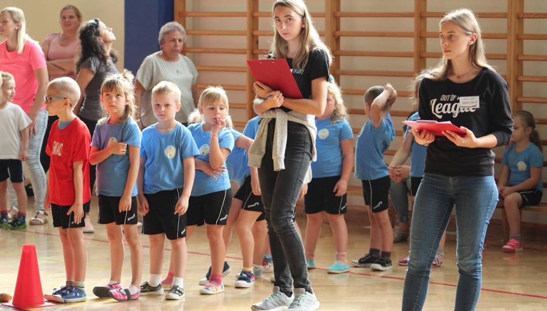 Gminny Turniej Sprawnościowy Przedszkolaków