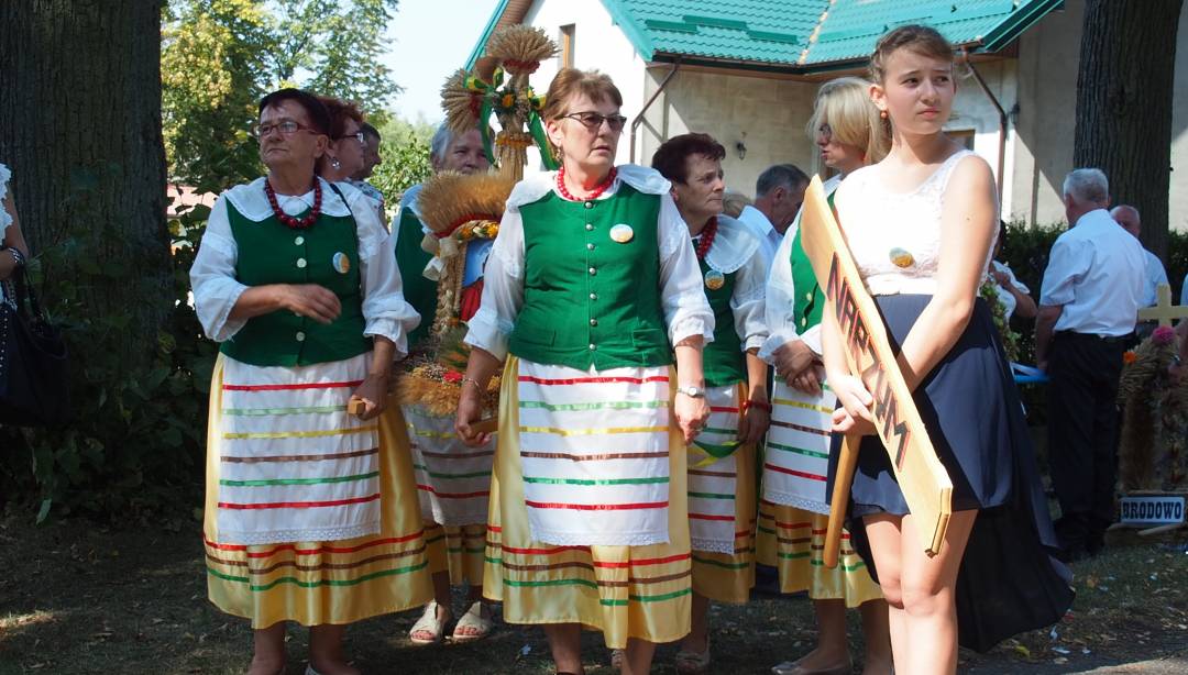 Dożynki w Narzymiu