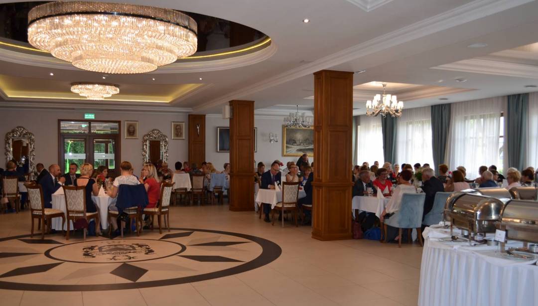 Bal absolwentów ZS Malinowo