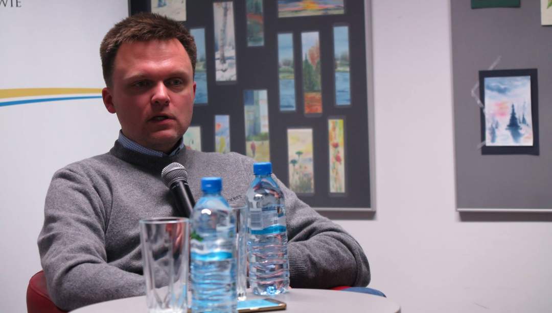 Spotkanie z Szymonem Hołownią