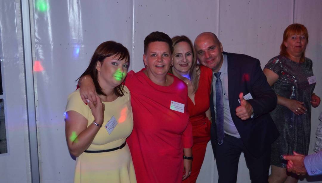 Bal absolwentów ZS Malinowo