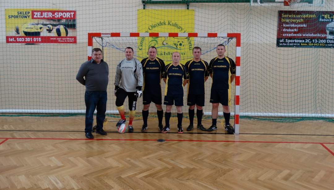 Drużyna Starostwa Powiatowego najlepsza