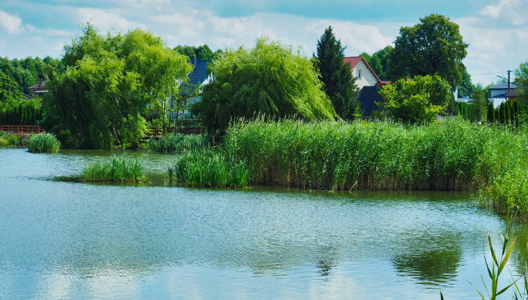 Deptak wokół jeziora w Rybnie został odebrany