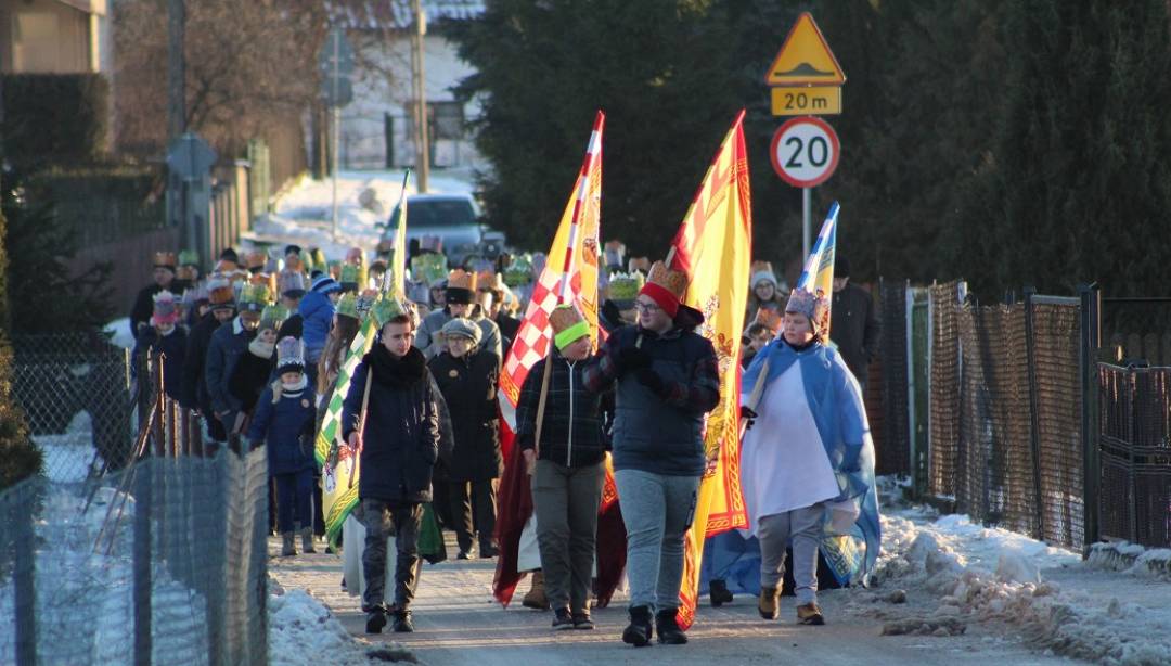 Orszak Trzech Króli w Hartowcu
