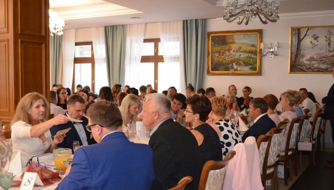 Bal absolwentów ZS Malinowo