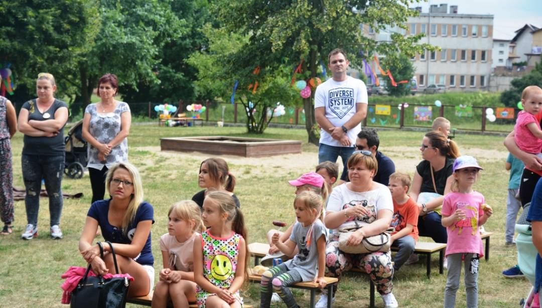 Festyn w Przedszkolu w Lidzbarku