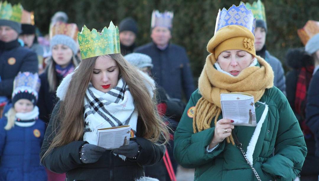 Orszak Trzech Króli w Hartowcu