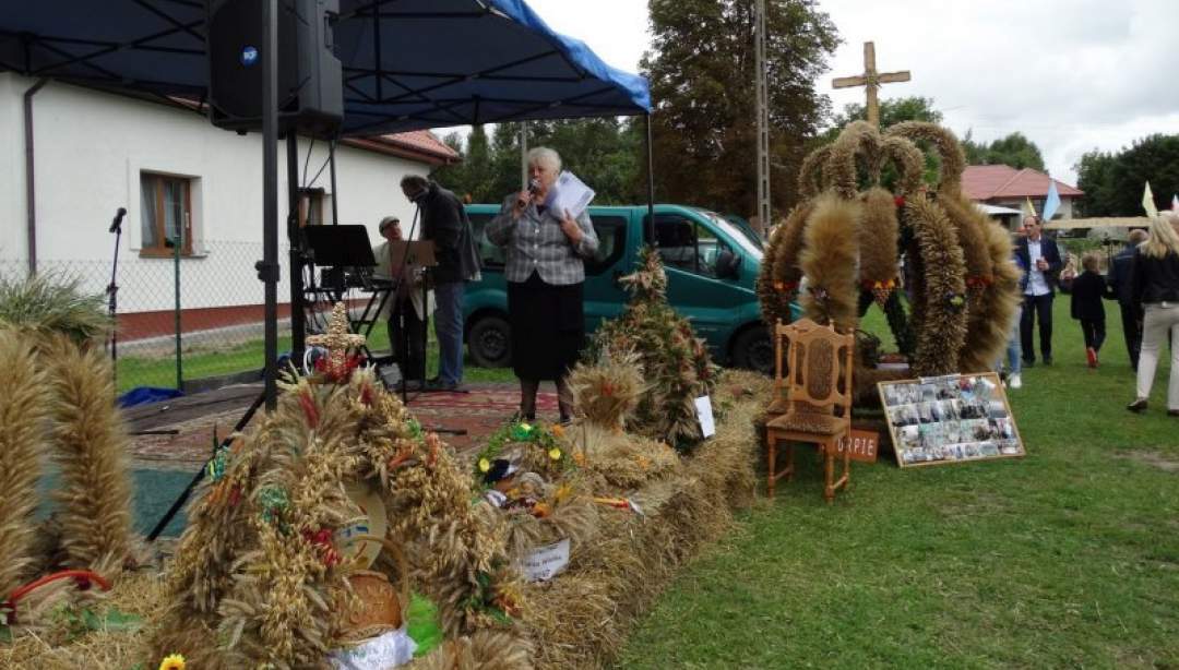 Niestoja - gospodarz dożynek parafialnych
