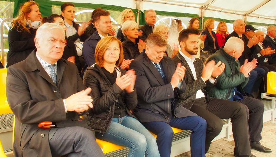 Stadion w Lidzbarku otwarty!