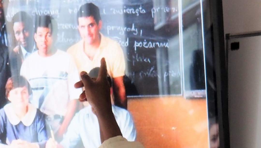 Reuben Malulu opowiadał o życiu w Kenii