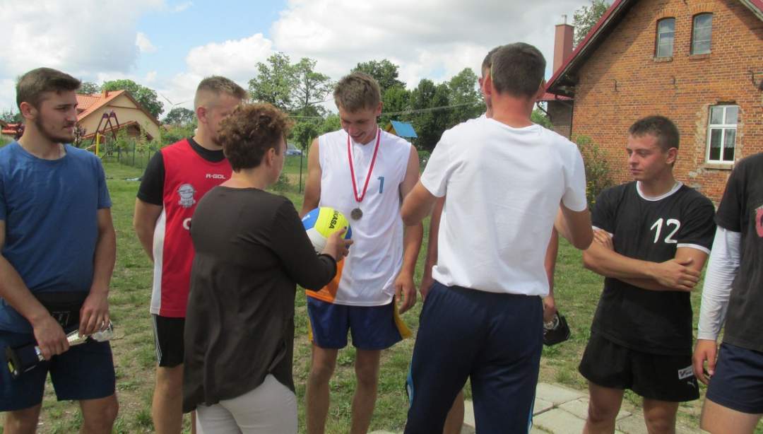 Gminny Turniej Plażowej Piłki Siatkowej