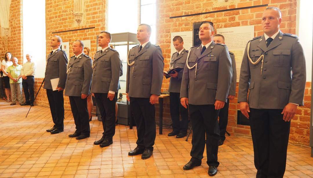 Święto Policji w Działdowie. Wręczono awanse i nagrody