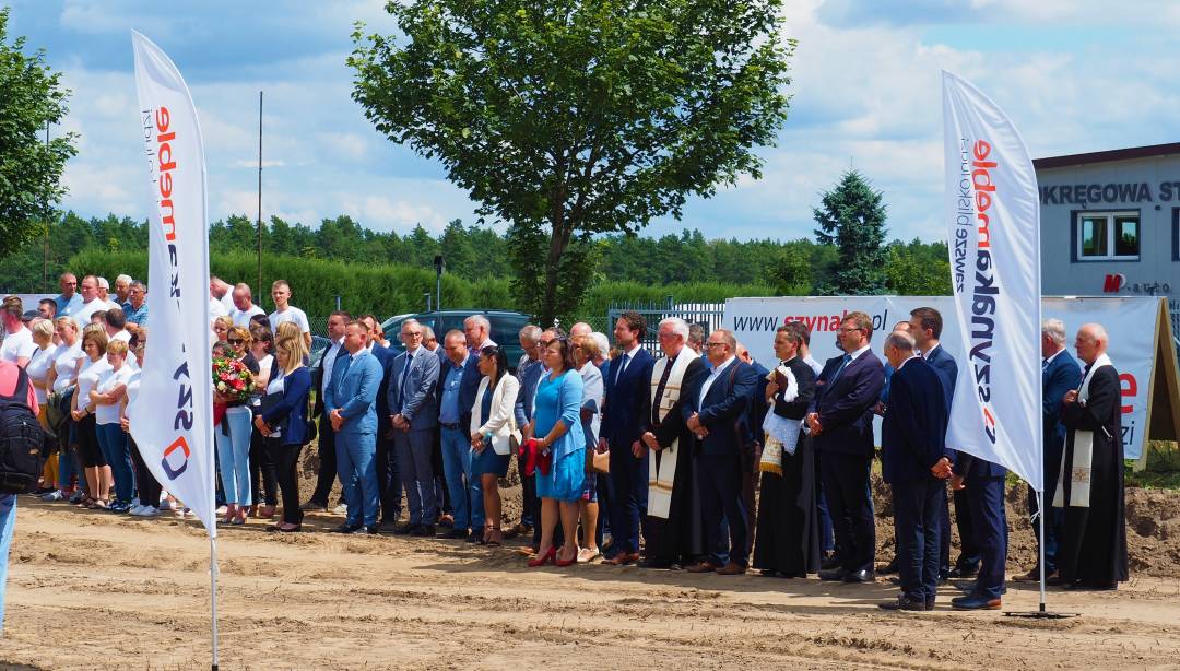To będzie jeden z czołowych zakładów produkujących meble tapicerowane w Polsce