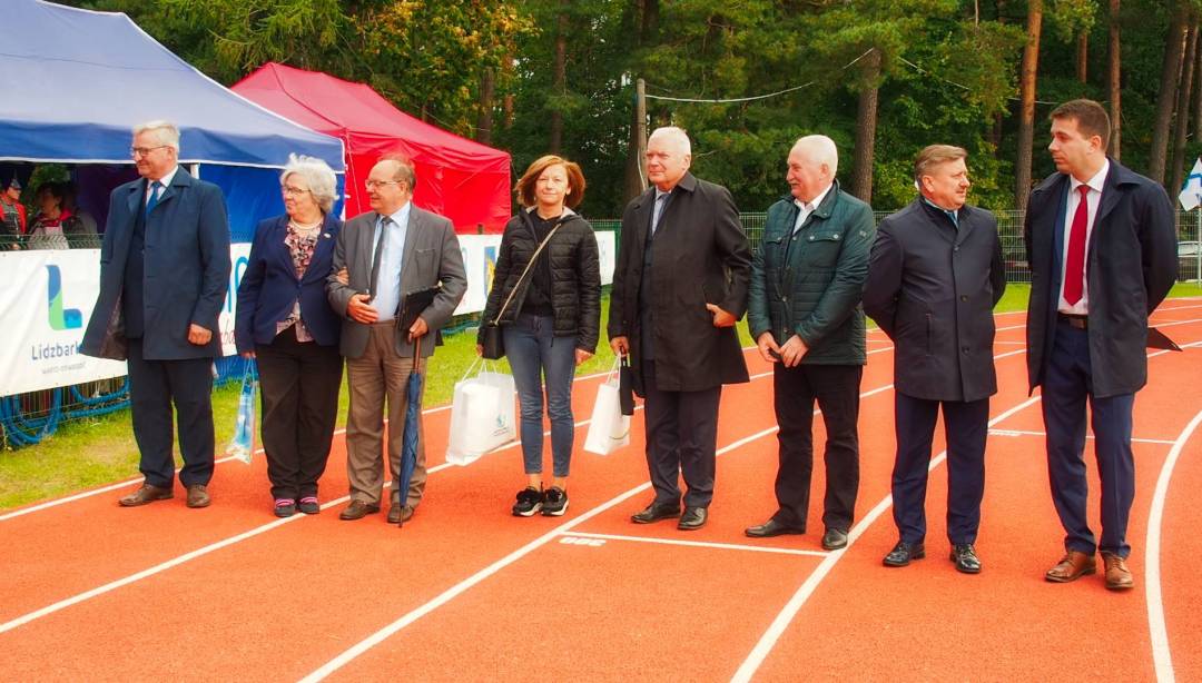 Stadion w Lidzbarku otwarty!