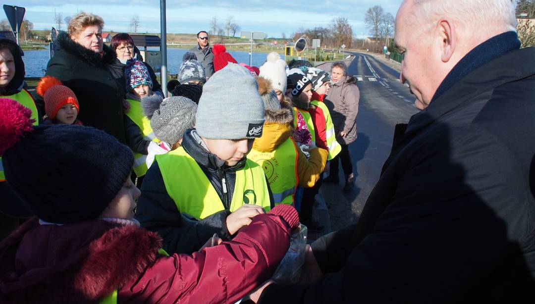 Droga w Żabinach otwarta
