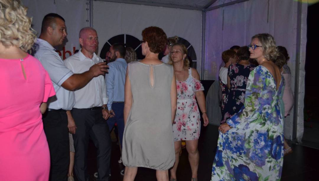 Bal absolwentów ZS Malinowo