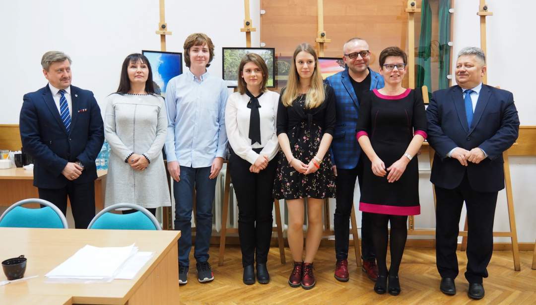 Stypendia Starosty wręczone