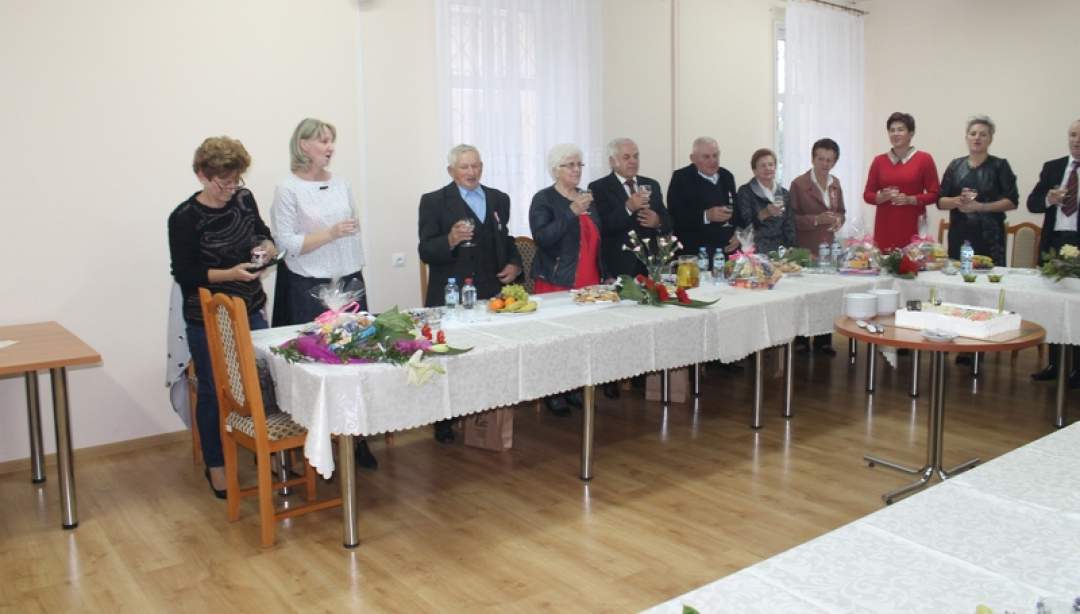 Złote Gody 9 par małżeńskich z Gminy Płośnica