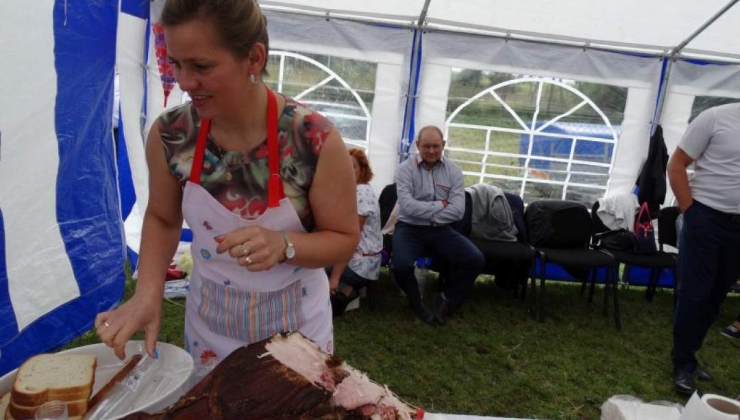 Niestoja - gospodarz dożynek parafialnych