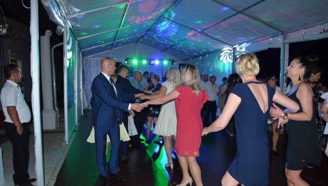 Bal absolwentów ZS Malinowo