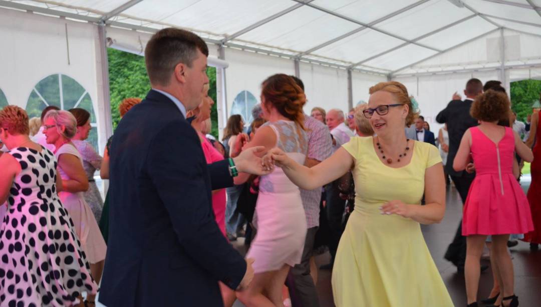 Bal absolwentów ZS Malinowo